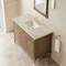 James Martin Vanities Kinnsden 48" Single Vanity, Weathered Oak w/ 3 CM Tajnar Eclos Top D680-V48-WTO-3TJR - alternate 10