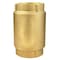 Water Source CV-200NL Check Valve, 2 in, 200 psi Pressure, Brass Body CV200NL - alternate 3