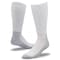 Railroad Sock Mens Crew Socks, 70% Cotton, 20% Nylon, 10% Lycra, White/Grey, 6-12 M, 1 PR 6124 - alternate 4