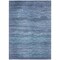 Homeroots 3' X 5' Denim Blue And Sky Blue Abstract Washable Indoor Outdoor Area Rug 618268 - alternate 8
