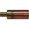 Prier 1/2'' x 6'' Crimp Pex Quarter-Turn Anti-Siphon Freezeless Wall Hydrant P-164X06 - alternate 4