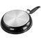 Tosca Cortona 10 Inch Nonstick Aluminum Frying Pan in Warm Black 82631.01 - alternate 6