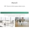 Fab Glass And Mirror 28in in Round Glass Table Top 3/8in Thick Pencil Polish Edge Tempered by, Wall Mirror 28RT10THPETE - alternate 5