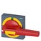 Siemens handle with masking plate EMERGENCY-STOP size 100x 100 for shaft 10x 10 8UD1851-3AE05 - alternate 1