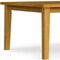 Homeroots 54" Oak Wood Frame Base Square Dining Table 640698 - alternate 5