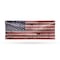 Signmission Rusty American Flag, 18 Inch x 48 Inch, Vinyl Banner B-30841 - alternate 1