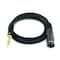 Monoprice Xlr M To 1/4In Trs M 16AWG Cable3 ft. 4760 - alternate 2