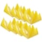 Mytee Products 5ft x 5ft Drain Tarp - Roof Ceiling Leak Drip Diverter Tarp Heavy Duty - Yellow, 8PK DD5-5x8 - alternate 3