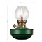Kings County Tools Oil Lamp 5 in Tall Nautica, Naval-Style Weighted Body & Glass Bulb Decorative Kerosene Lantern GW81A02-02 - alternate 7