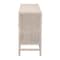 Bali & Pari Vivan Natural Rattan Storage Cabinet, 3-Drawer, French Grey 272-14903-ZORO - alternate 9
