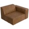Homeroots 44" Brown Leather Modular Sofa 641027 - alternate 8