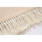 Homeroots Camel Woven Wool Reversable Throw 489632 - alternate 3