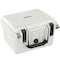 Eylar 10.62in Gear, Equipment, Hard Camera Case Waterproof with Foam White SA00023-WHI - alternate 2