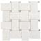 Apollo Tile 11x11 Bianco Carrara, Eastern Beige Marble Polished Floor and Wall Mosaic Tile 4.2 sqft/case, 5PK APLKB88B06A - alternate 1