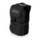 Picnic Time Family Of Brands NCAA TCU Horned Frogs Zuma Backpack Cooler - Soft Cooler Backpack - Lunch Cooler, Black 634-00-175-844-0 - alternate 1