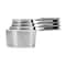 Oxo Good Grips Measuring Cup Set, Stainless Steel, Black 11132000 - alternate 1