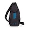 Picnic Time Family Of Brands Carolina Panthers - Strider Cooler Sling Bag, (Black) 759-00-179-054-2 - alternate 1
