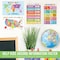 Hadley Designs Colorful Preschool Educational Laminated Posters For Toddlers, 16-Piece Set X004ACAK4L - alternate 6
