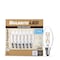Bulbrite LED Filament PK of 6, 4.1 W Dimmable B11 Light Bulb with Clear FinishE12 Base, 3000K 776230 - alternate 10