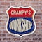 Signmission Grampy's Workshop, 18 Inch X 18 Inch, Plastic Sign SHI-P-18-489-GRAMPY - alternate 6
