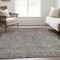 Homeroots 3' X 5' Gray And Silver Southwestern Washable Indoor Outdoor Area Rug 587050 - alternate 8