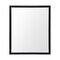 Homeroots 26" Black Bathroom Vanity Mirror 607216 - alternate 5