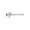 Proline Series Chrome Plated Brass 1/2-in PF x 3/4-in MHT x 6-in Anti-siphon Frost Free Sillcock 1104-593 - alternate 2