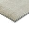Homeroots 3' X 5' Taupe Geometric Washable Indoor Outdoor Area Rug 608783 - alternate 9