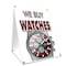 Signmission We Buy Watches, 24 Inch x 18 Inch A-frame Yard Sign, Plastic Sign SBC-1824-We Buy Watches - alternate 1