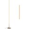 Jonathan Y Iris 59.5" LED Integrated Floor Lamp, Gold JYL7007B - alternate 10