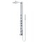 Vigo 58 in. H x 4 in. W 4-Jet Shower Panel System with Head, Tub Filler and Hand Wand, Stainless Steel VG08019ST - alternate 1