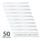 C-Line Products Label Holder, Self Adhesive, 1"L, PK50 87627 - alternate 1