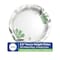 Dixie Disposable Paper Plate, 8 1/2 in, Pathways, Multi Color, PK500 SXP9PATH - alternate 8