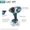 Makita Impact Wrench, 18 V DC, Square XWT19Z - alternate 5