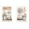Homeroots Set Of Two Farm Living 2 White Framed Print Wall Art, 2PK 405974 - alternate 1