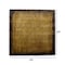 Homeroots 24" X 24" X 1" Raw Wood Look Gold Finish Square Wall Art Medium 274795 - alternate 4