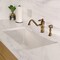 Whitehaus Collection Undermount/Drop-in Fireclay Kitchen Sinks, Stainless Steel Grid Included WHUF3119 - alternate 4