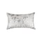 Homeroots Set of Two 12" X 20" Gray and Silver Abstract Cowhide Lumbar Throw Pillows with Glitter, 2PK 544644 - alternate 7