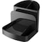 Deflecto Desk Caddy Organizer, Black 38904 - alternate 5