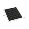 Homeroots 2in Black Cotton California King Mattress Topper 711933 - alternate 3
