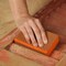 Gator Finishing EdgeProtect Dual-Angle Sanding Sponge, 120 Grit, Fine 7305 - alternate 6