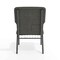 Flash Furniture Advantage Charcoal Gray Discount Church Chair, 21" Wide EPCHT-111 - alternate 8