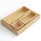 Megachef 21 Piece Bamboo Storage Storage and Organization Trays 750122142M - alternate 3