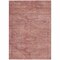Homeroots 5' X 8' Terra Cotta And Salmon Aztec Washable Indoor Outdoor Area Rug 615579 - alternate 5