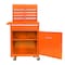 Edendirect Tool Chest, 5 Drawer, Orange, Metal, 22.95 in W x 47.25 in H ED-W110265912 - alternate 6