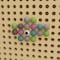 Flash Furniture Bright Beginnings Commercial Grade 512 Piece Peg Accessory Pack for Modular STEAM Walls - Pastel MK-ME14450-GG - alternate 7