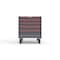 Strong Hold 5 drawer cabinet - (2x 3in, 2x 4in, 1x 6in) - Red accents - Keyed Alike S3036-PCAAS-0502DS - alternate 1
