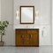 James Martin Vanities Bellshire 48" Single Vanity, Honey Oak w/ 3 CM Charcoal Soapstone Silestone Top 660-V48-HNO-3CSP - alternate 9