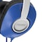 Koss Over-Ear Headphones with Microphone and In-Line Remote, UR23i, Blue 195190.101 - alternate 5