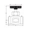 Hoke 3900 Series: Integral Bonnet Needle Valves, 1/2in FNPT x  1/2in FNPT, 5000 PSI 3912F8Y - alternate 5